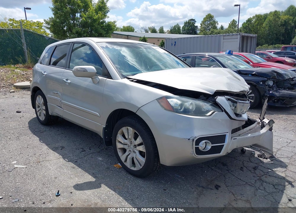 2011 ACURA RDX VIN: 5J8TB1H55BA002743