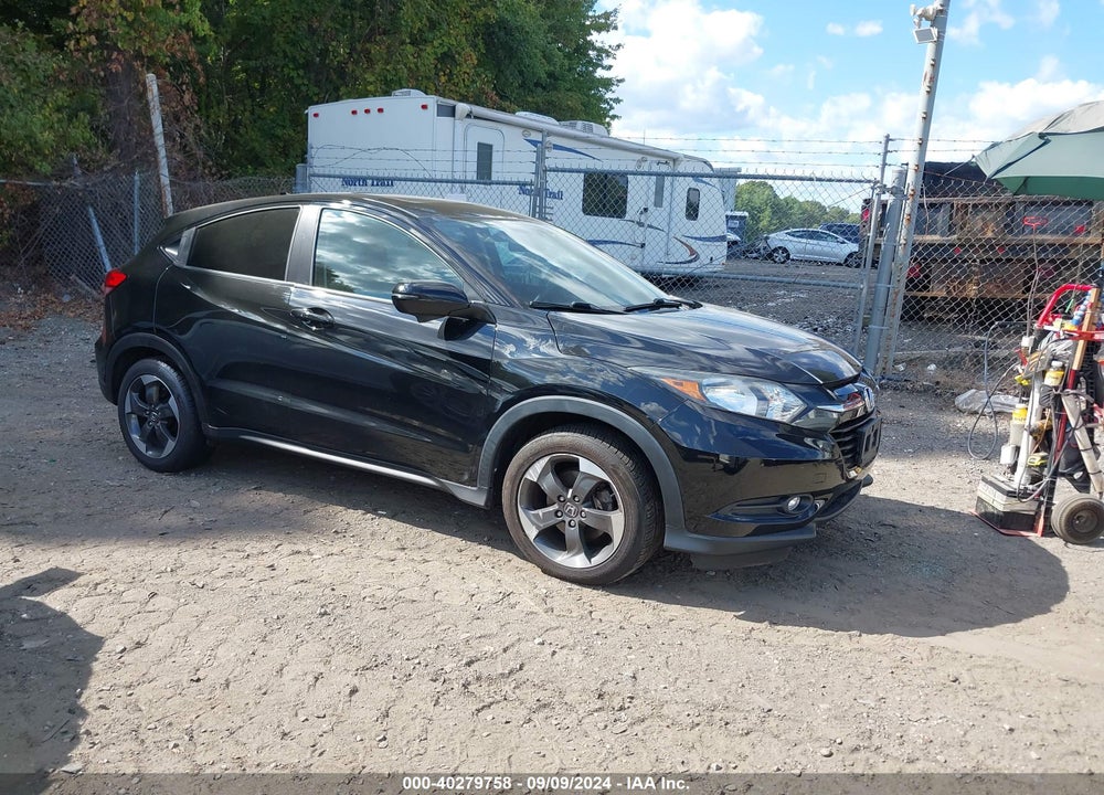 2018 HONDA HR-V EX VIN: 3CZRU6H57JM716434