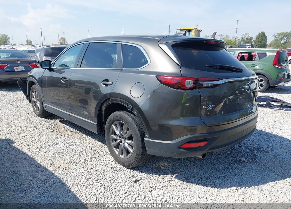 2019 MAZDA CX-9 SPORT VIN: JM3TCBBY4K0334609