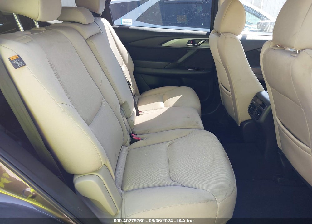 2019 MAZDA CX-9 SPORT VIN: JM3TCBBY4K0334609