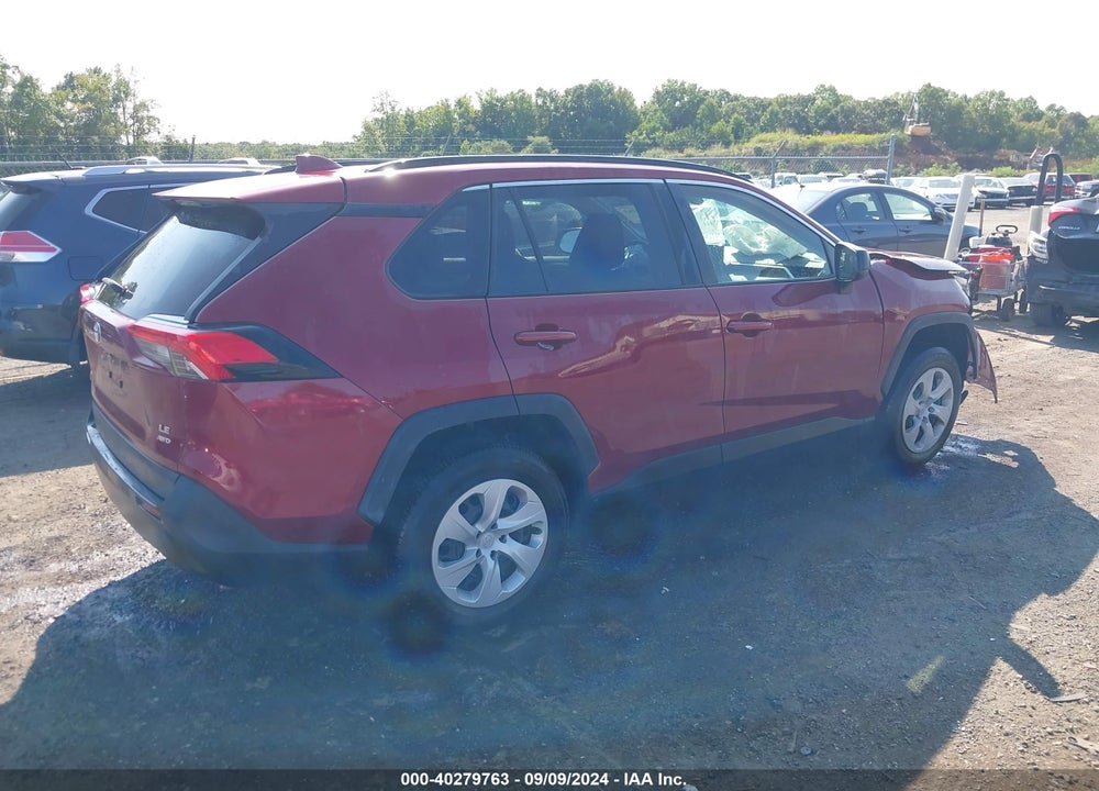 2019 TOYOTA RAV4 LE VIN: JTMF1RFV0KD034238
