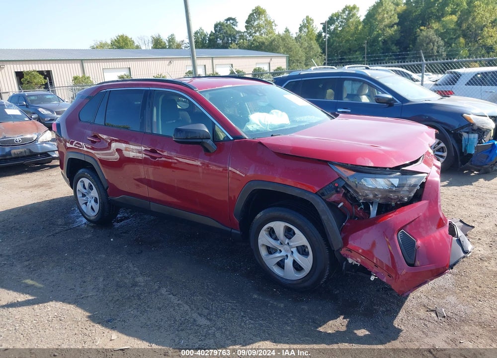2019 TOYOTA RAV4 LE VIN: JTMF1RFV0KD034238