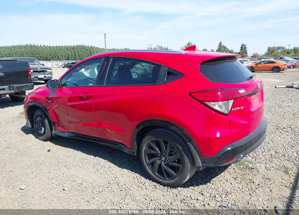 2022 HONDA HR-V VIN: 3CZRU6H19NM748188