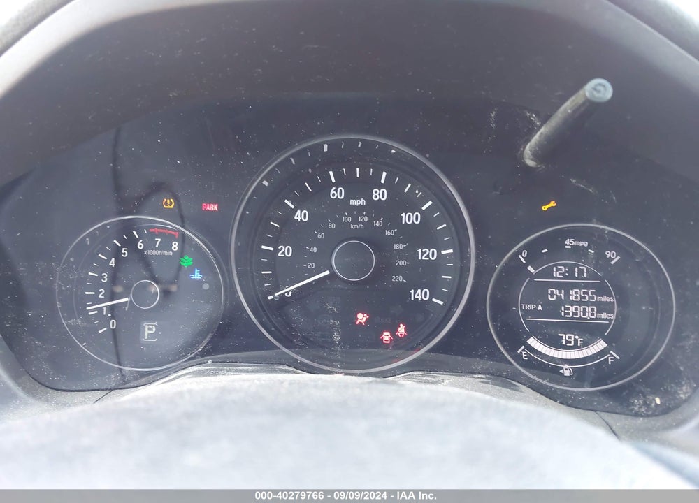 2022 HONDA HR-V VIN: 3CZRU6H19NM748188