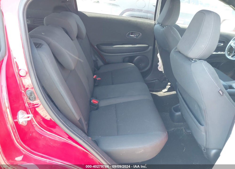 2022 HONDA HR-V VIN: 3CZRU6H19NM748188