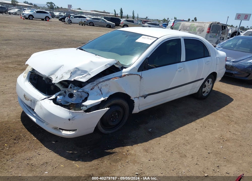 2005 TOYOTA COROLLA CE VIN: 1NXBR32EX5Z357772