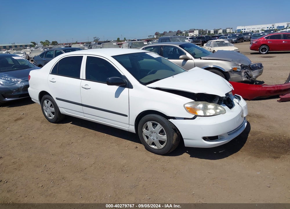 2005 TOYOTA COROLLA CE VIN: 1NXBR32EX5Z357772