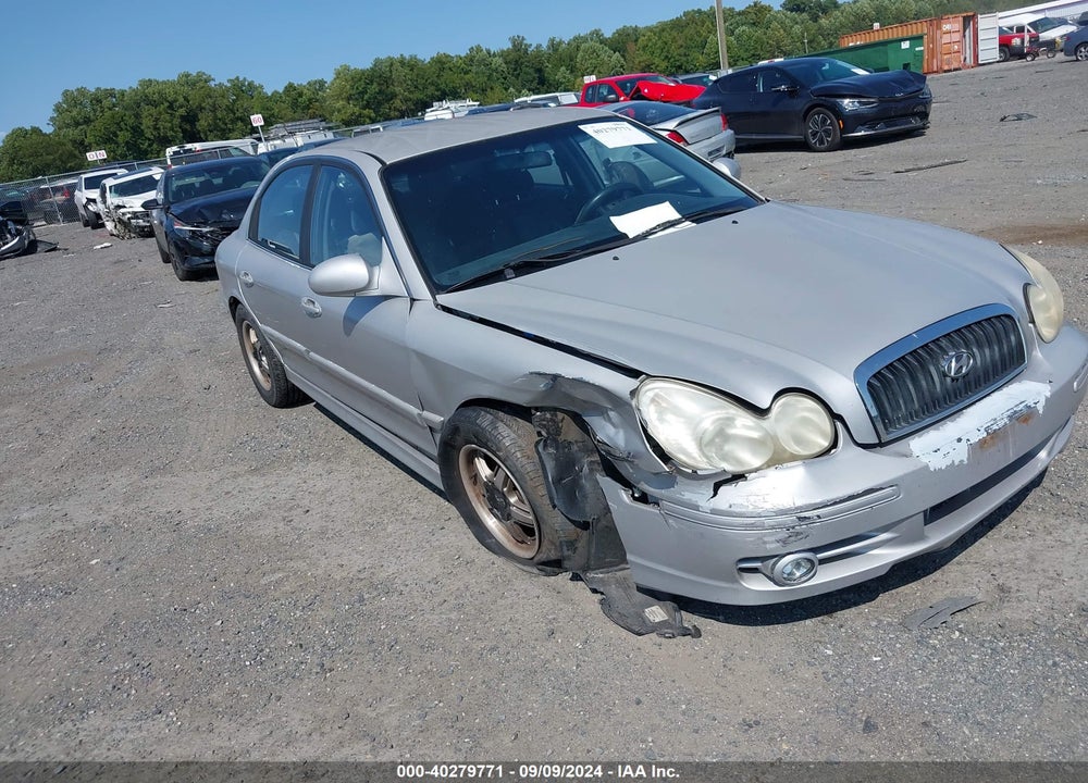2005 HYUNDAI SONATA GL V6 VIN: KMHWF25H55A139508
