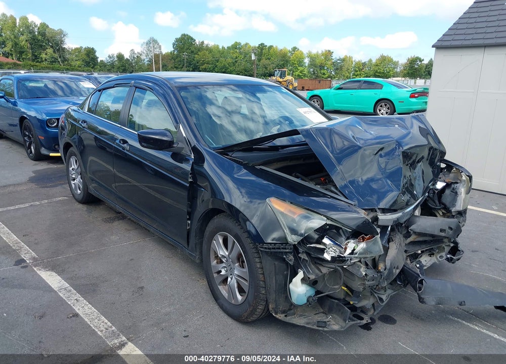 2012 HONDA ACCORD 2.4 SE VIN: 1HGCP2F6XCA064658
