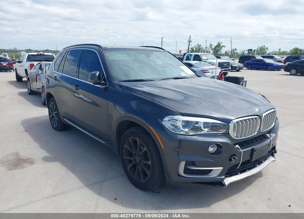 2014 BMW X5 XDRIVE35I VIN: 5UXKR0C55E0K44335