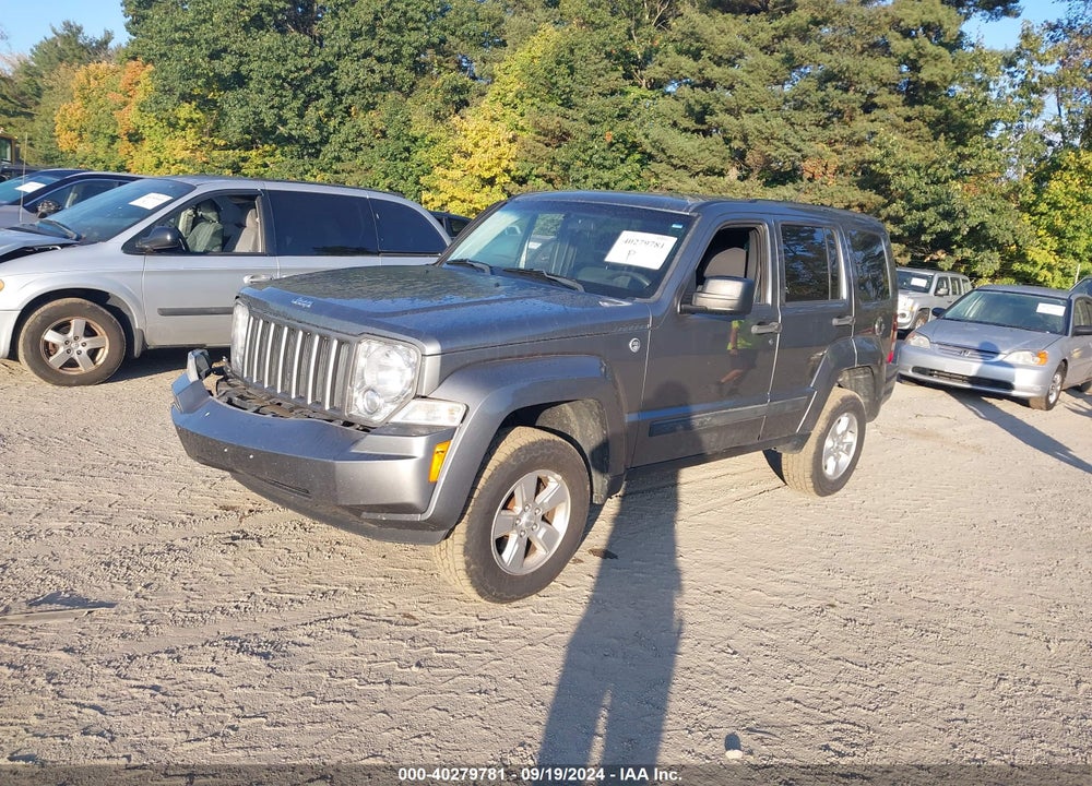 2012 JEEP LIBERTY SPORT VIN: 1C4PJMAK5CW187224