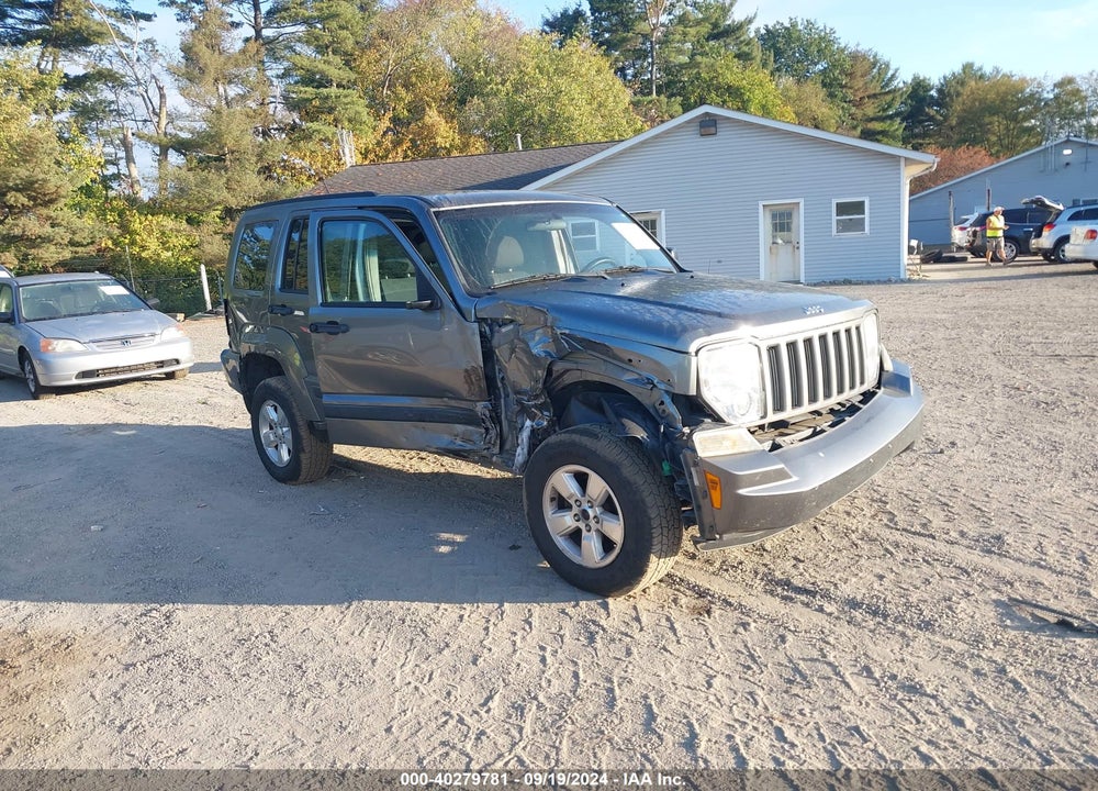 2012 JEEP LIBERTY SPORT VIN: 1C4PJMAK5CW187224
