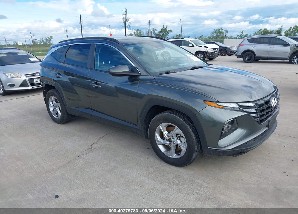 2023 HYUNDAI TUCSON SEL VIN: 5NMJBCAE1PH162062