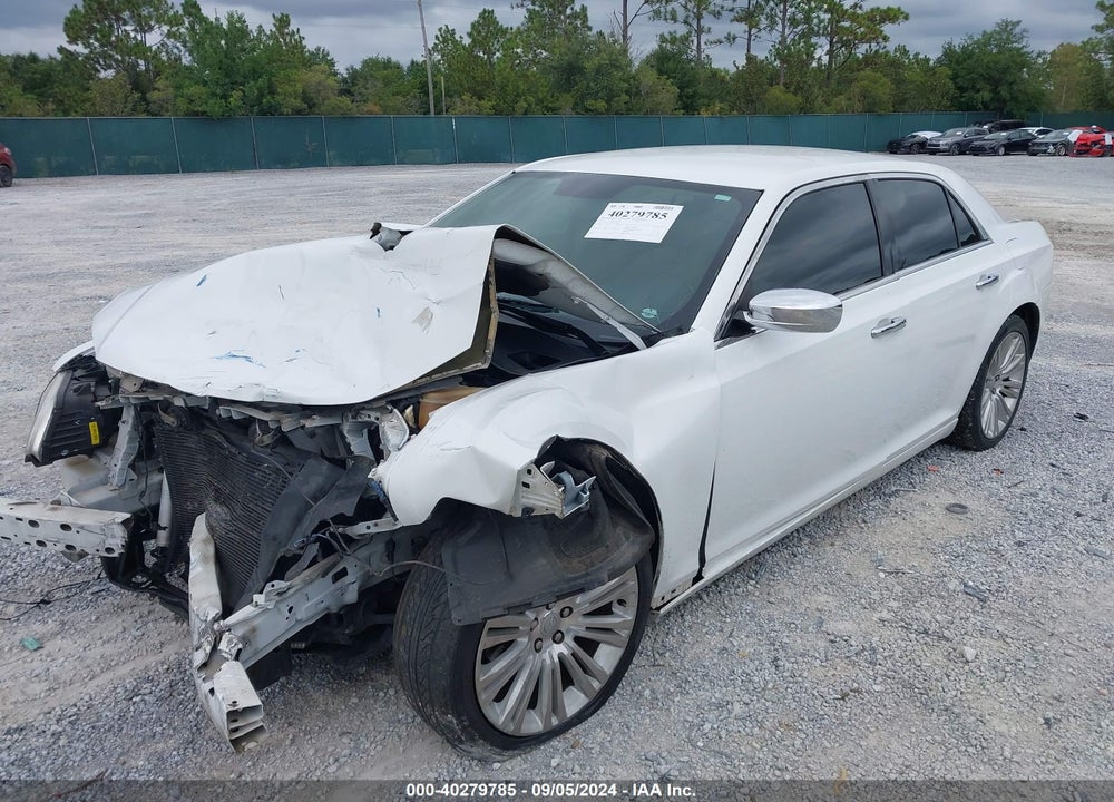 2012 CHRYSLER 300 LIMITED VIN: 2C3CCACG4CH193146