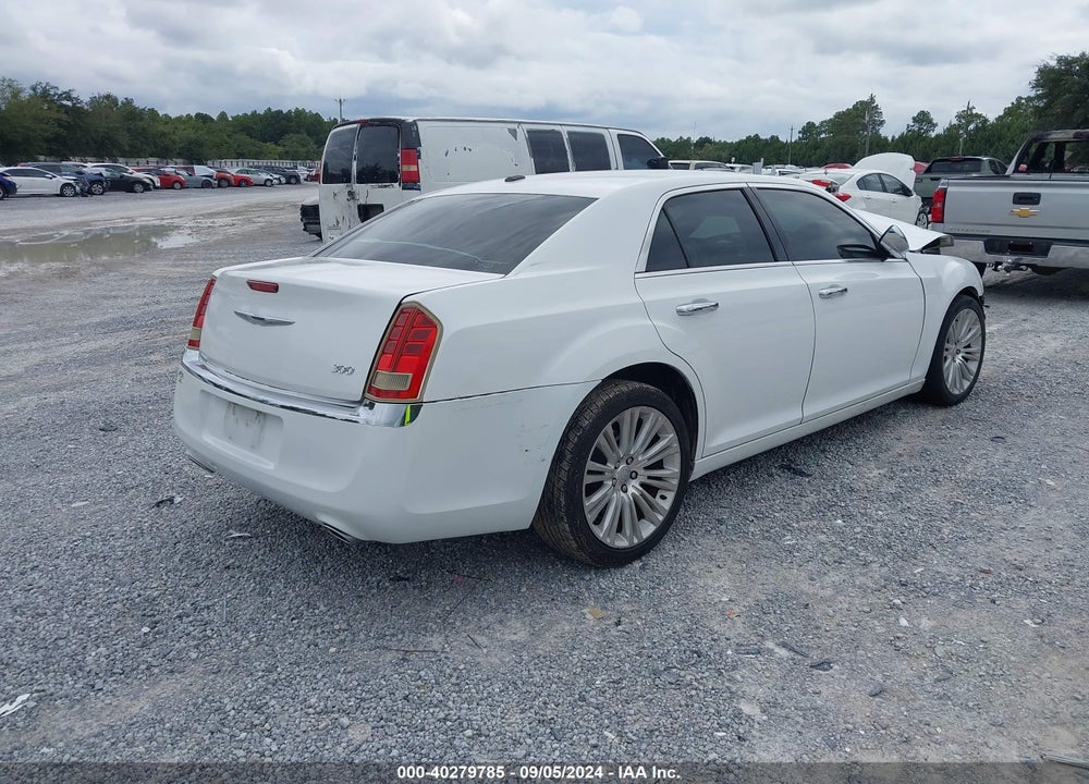 2012 CHRYSLER 300 LIMITED VIN: 2C3CCACG4CH193146