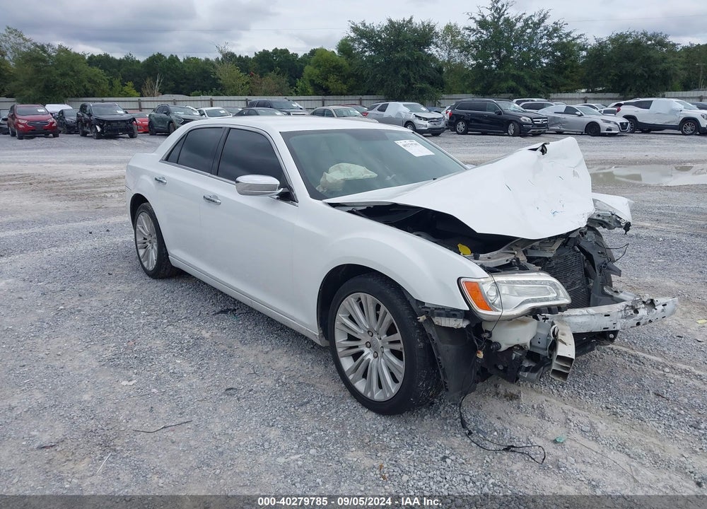 2012 CHRYSLER 300 LIMITED VIN: 2C3CCACG4CH193146