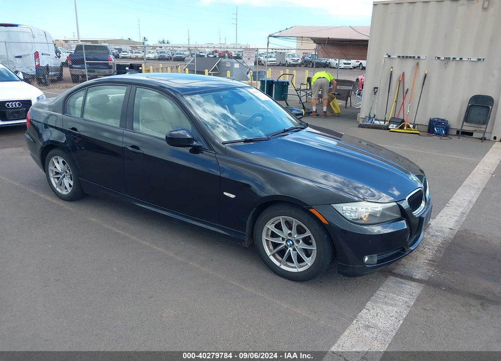 2010 BMW 328I VIN: WBAPH7G59ANM52418