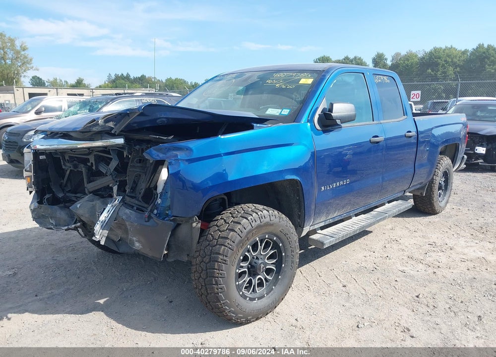 2019 CHEVROLET SILVERADO 1500 LD WT VIN: 2GCVKNEC5K1196427