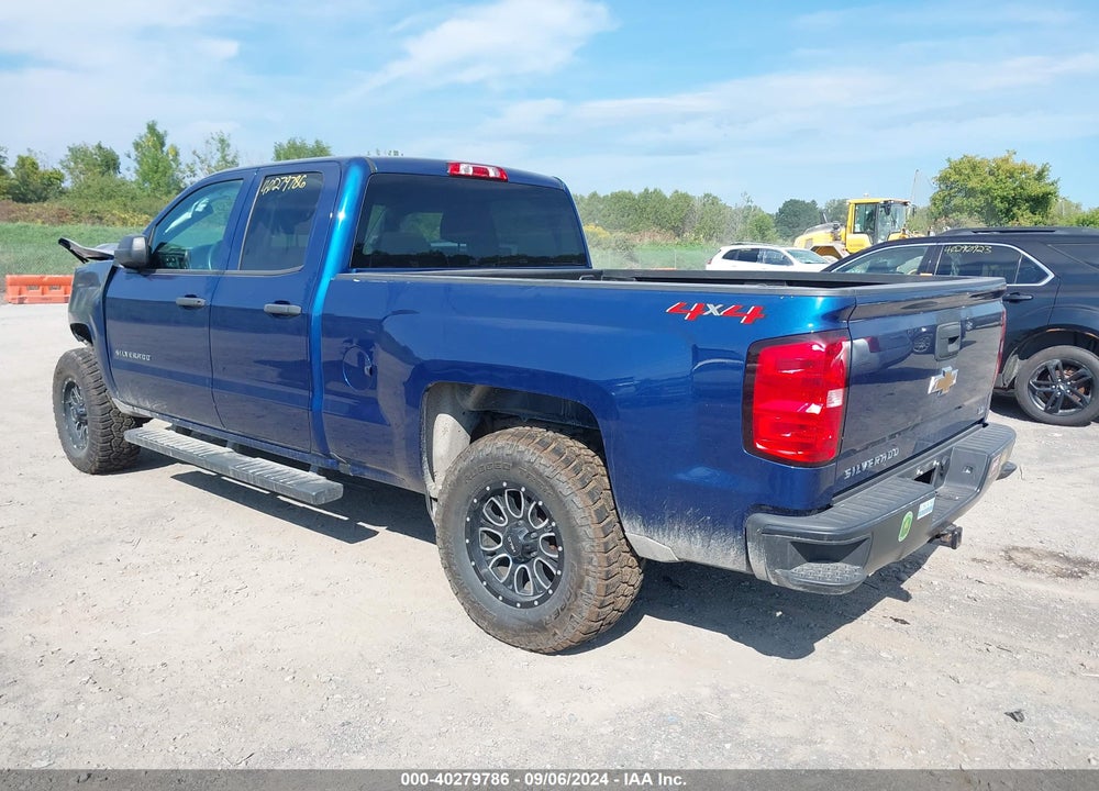 2019 CHEVROLET SILVERADO 1500 LD WT VIN: 2GCVKNEC5K1196427