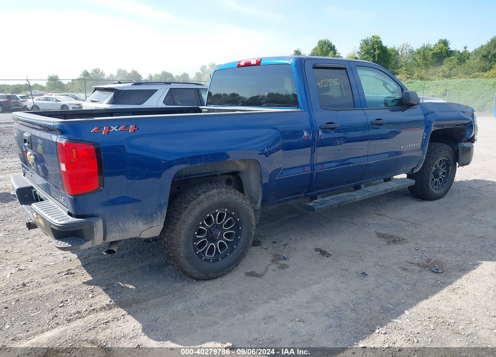 2019 CHEVROLET SILVERADO 1500 LD WT VIN: 2GCVKNEC5K1196427