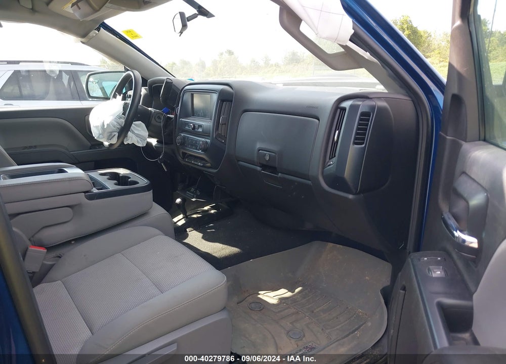 2019 CHEVROLET SILVERADO 1500 LD WT VIN: 2GCVKNEC5K1196427