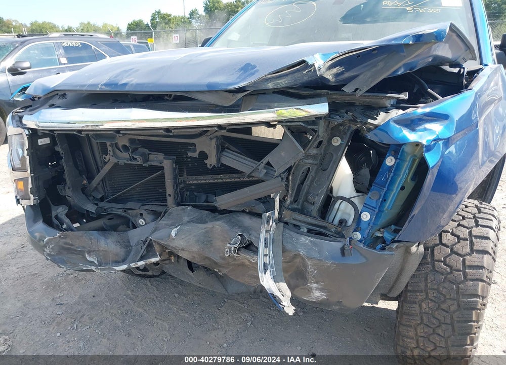 2019 CHEVROLET SILVERADO 1500 LD WT VIN: 2GCVKNEC5K1196427
