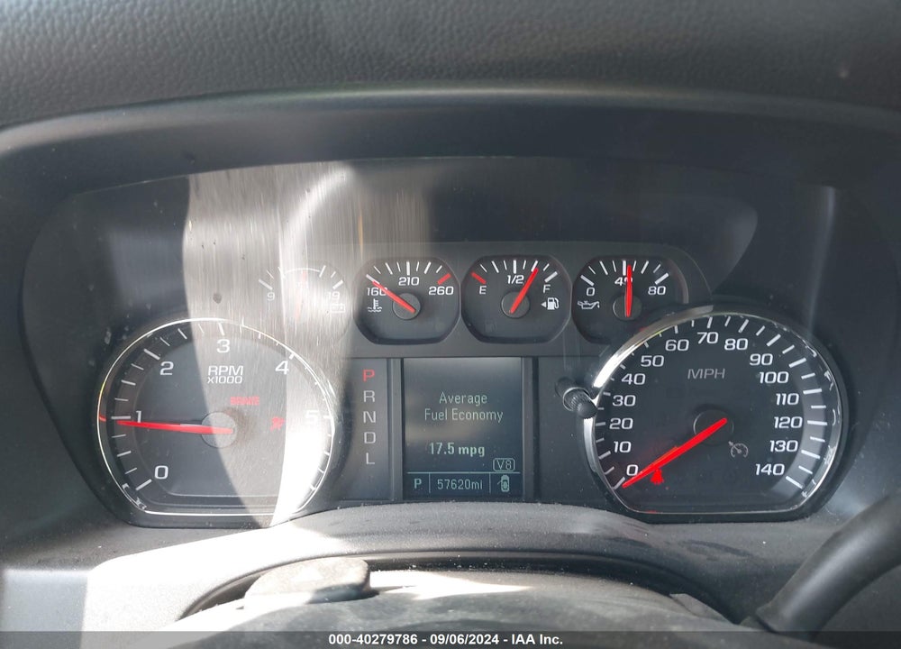 2019 CHEVROLET SILVERADO 1500 LD WT VIN: 2GCVKNEC5K1196427