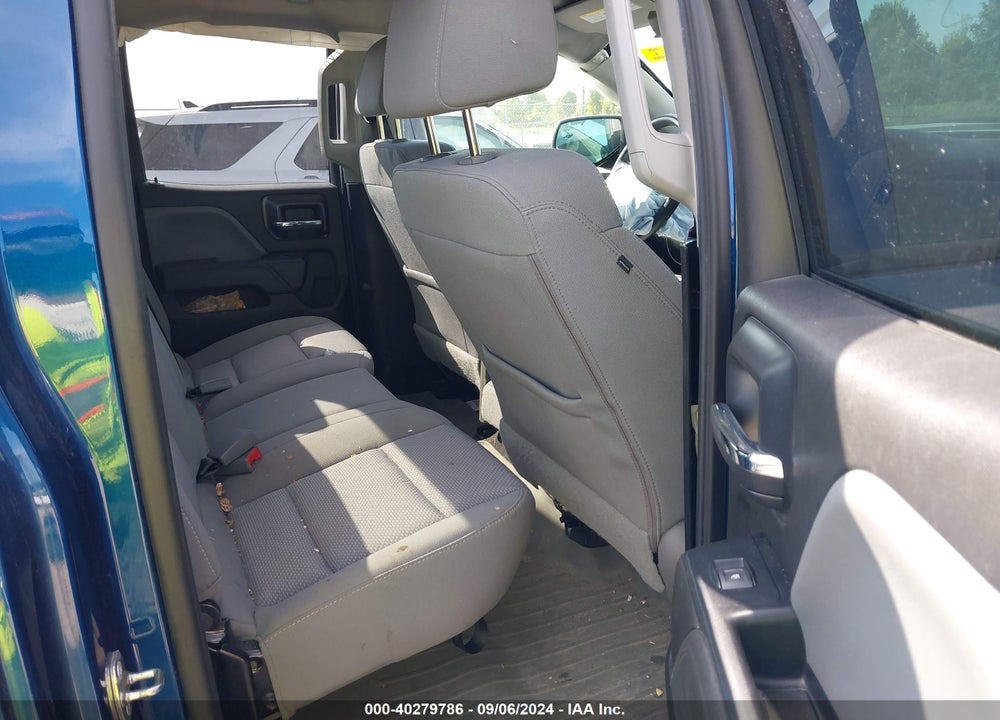 2019 CHEVROLET SILVERADO 1500 LD WT VIN: 2GCVKNEC5K1196427