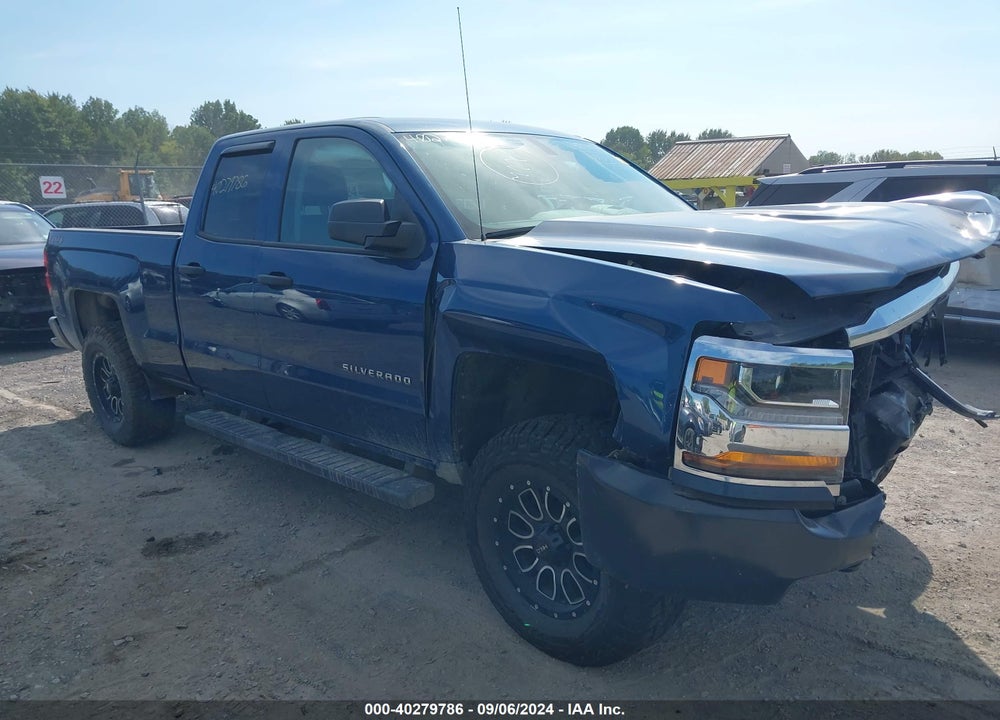 2019 CHEVROLET SILVERADO 1500 LD WT VIN: 2GCVKNEC5K1196427