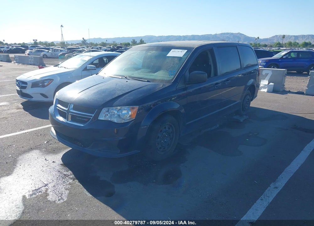 2016 DODGE GRAND CARAVAN SE VIN: 2C4RDGBG7GR122630