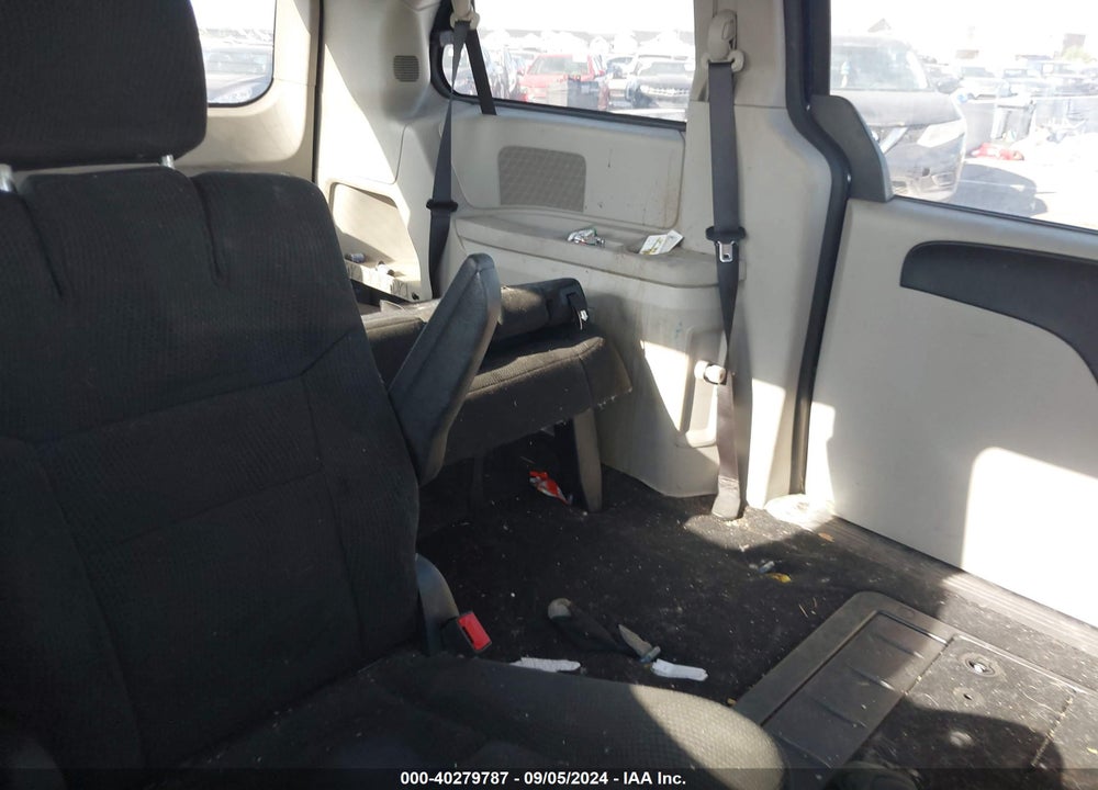2016 DODGE GRAND CARAVAN SE VIN: 2C4RDGBG7GR122630