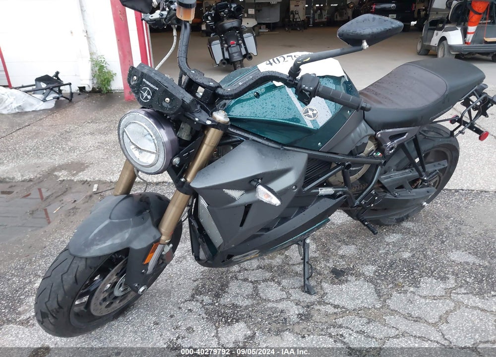 2023 ENERGICA EVA ESSEESSE9 + P/+ P RS VIN: ZNNZ1A1A2PS000410