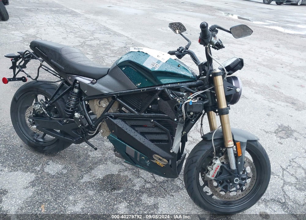 2023 ENERGICA EVA ESSEESSE9 + P/+ P RS VIN: ZNNZ1A1A2PS000410