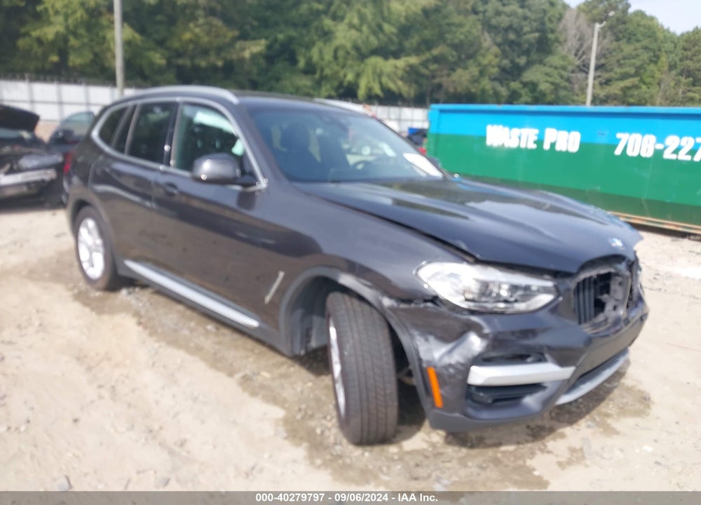 2019 BMW X3 SDRIVE30I VIN: 5UXTR7C56KLR47109
