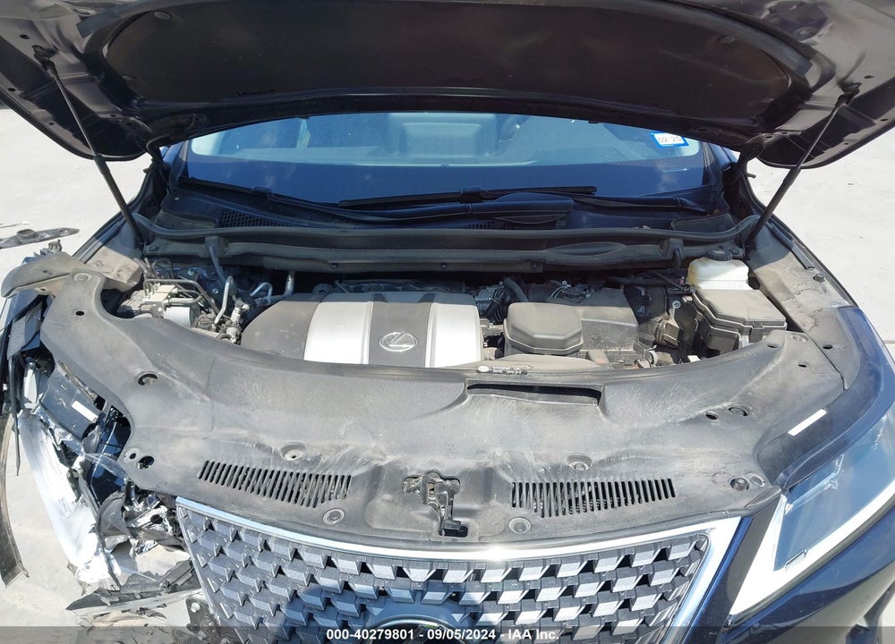 2022 LEXUS RX 350 VIN: 2T2HZMAA5NC236627