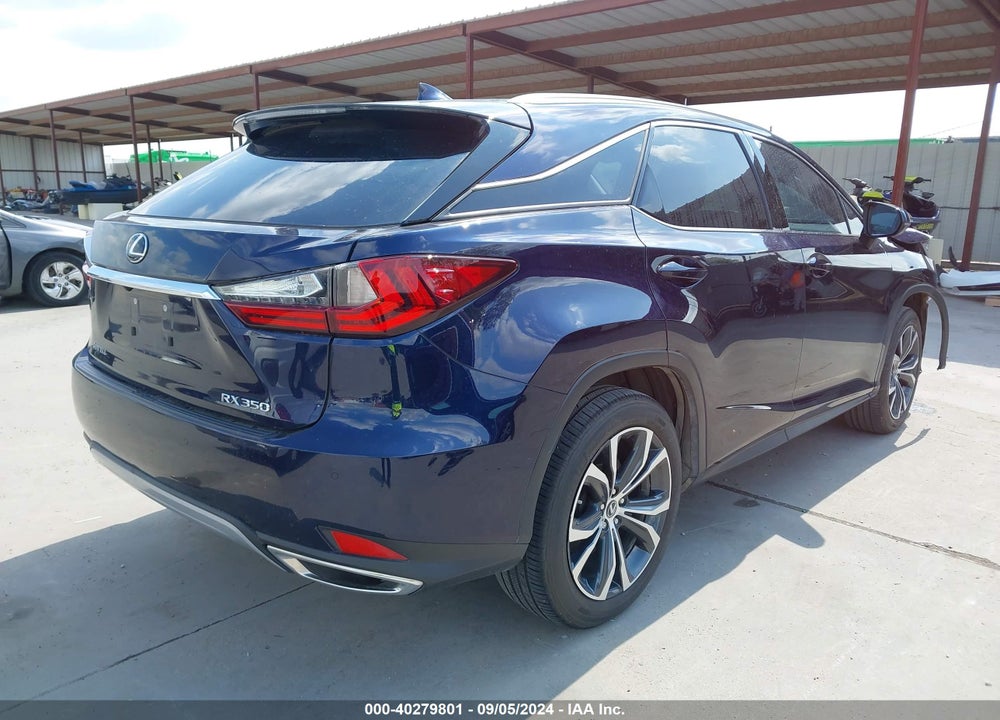 2022 LEXUS RX 350 VIN: 2T2HZMAA5NC236627