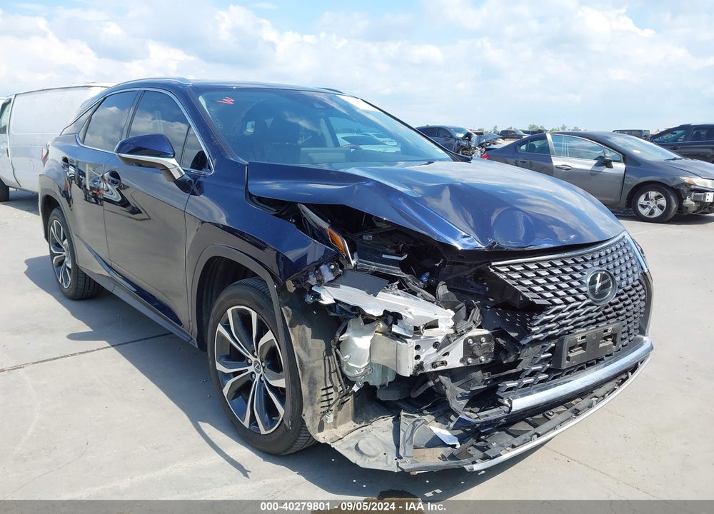 2022 LEXUS RX 350 VIN: 2T2HZMAA5NC236627