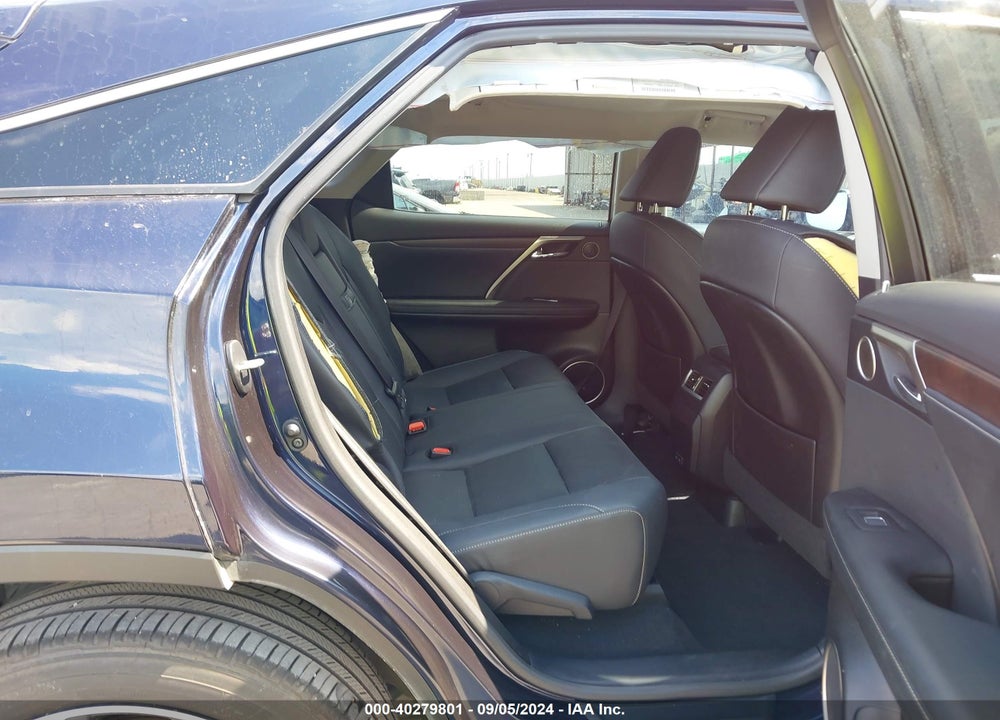 2022 LEXUS RX 350 VIN: 2T2HZMAA5NC236627
