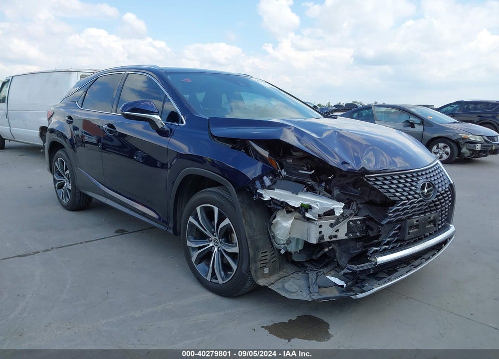 2022 LEXUS RX 350 VIN: 2T2HZMAA5NC236627