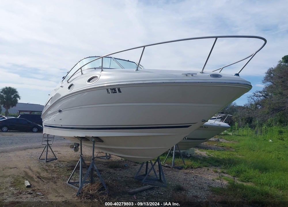 2007 SEA RAY OTHER VIN: SERR2214K607