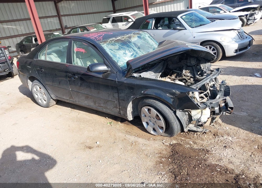 2008 HYUNDAI SONATA GLS VIN: 5NPET46C98H347928