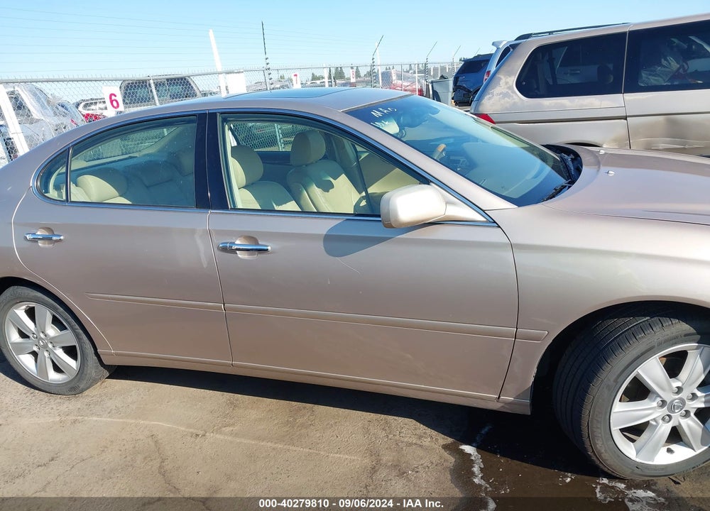 2006 LEXUS ES 330 VIN: JTHBA30G665152248