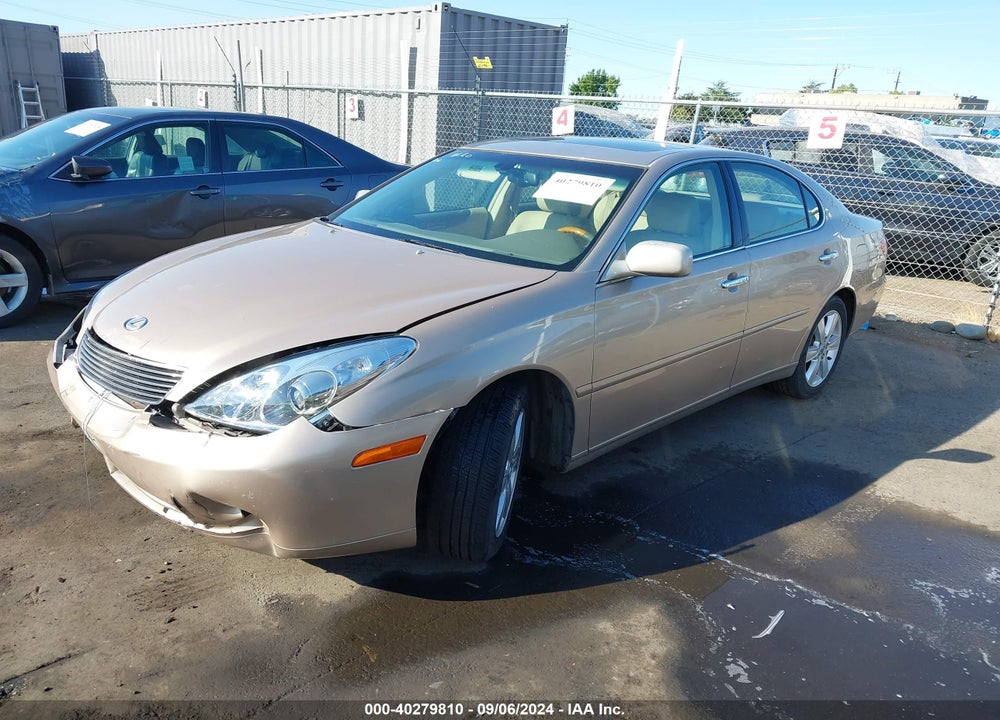 2006 LEXUS ES 330 VIN: JTHBA30G665152248