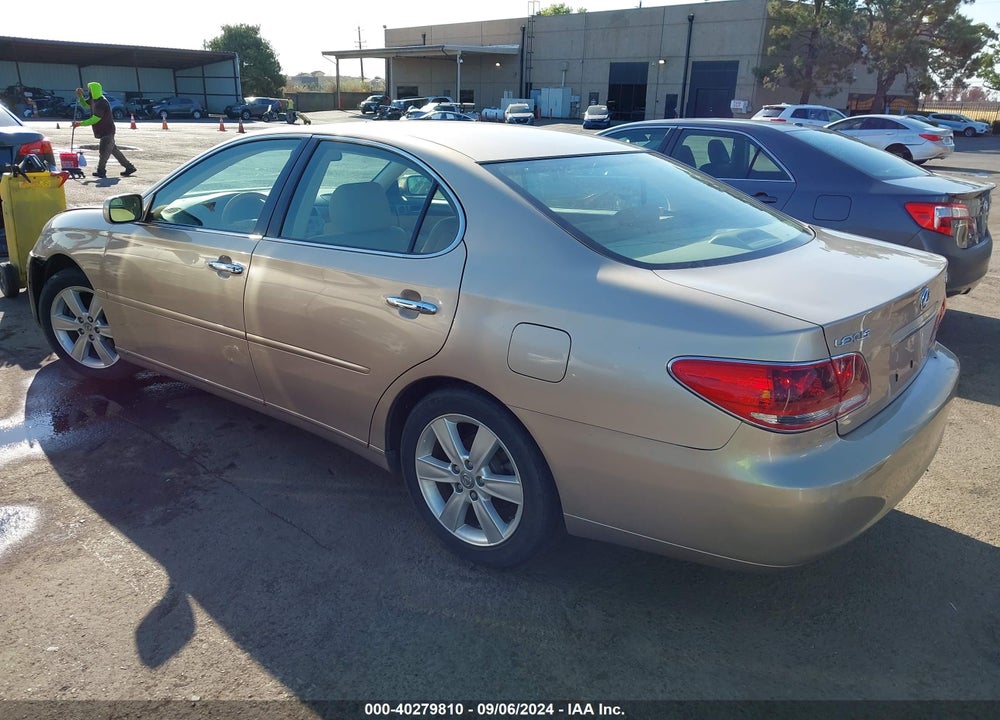 2006 LEXUS ES 330 VIN: JTHBA30G665152248