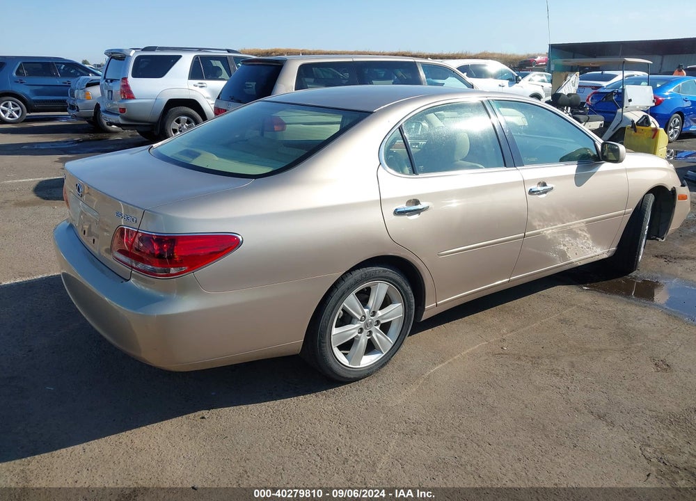 2006 LEXUS ES 330 VIN: JTHBA30G665152248