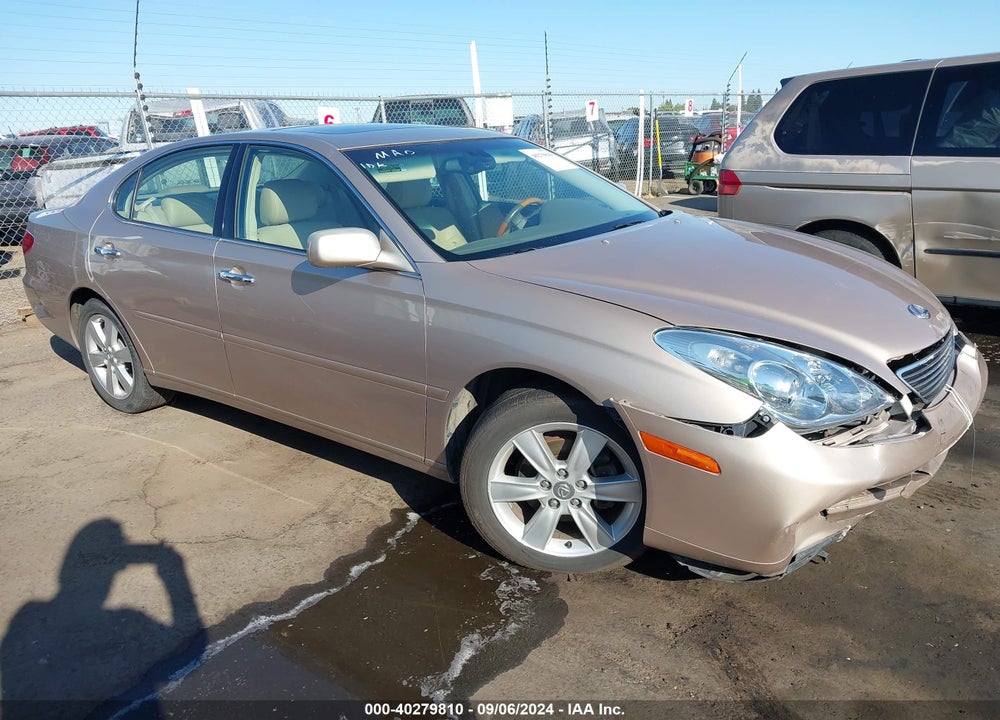 2006 LEXUS ES 330 VIN: JTHBA30G665152248