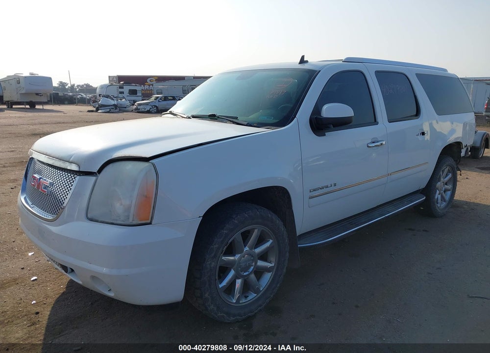 2009 GMC YUKON XL 1500 DENALI VIN: 1GKFK06279J108608