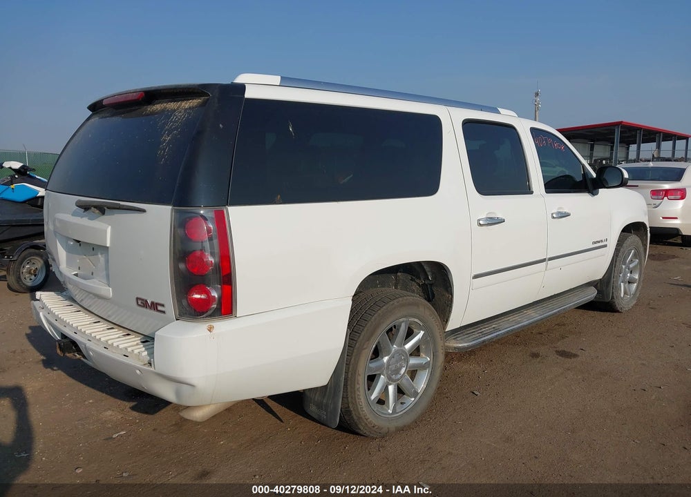 2009 GMC YUKON XL 1500 DENALI VIN: 1GKFK06279J108608