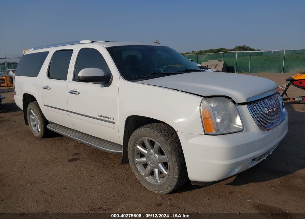 2009 GMC YUKON XL 1500 DENALI VIN: 1GKFK06279J108608