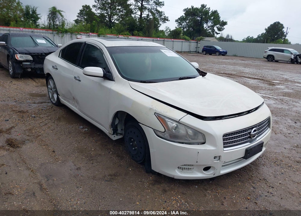 2012 NISSAN MAXIMA 3.5 S VIN: 1N4AA5AP3CC825775